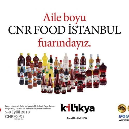 Kilikya, CNR Food İstanbul Fuarında