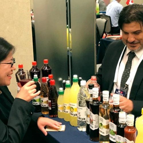 Japonya’da  Gıda Alıcılarıyla Buluştuk