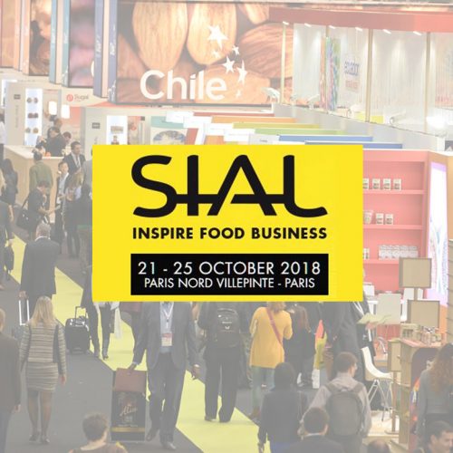 Fransa Paris SIAL Fuarındayız