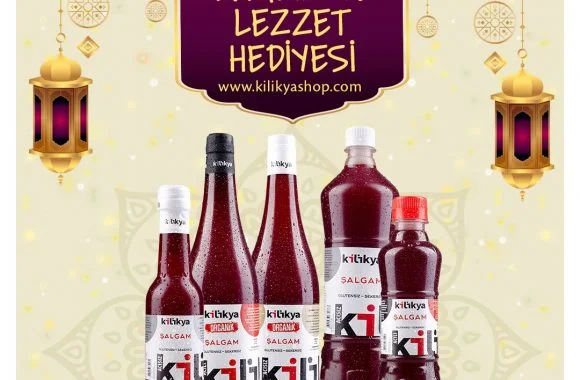 Sağlık ve lezzet hediyeniz Kilikya Şalgam !