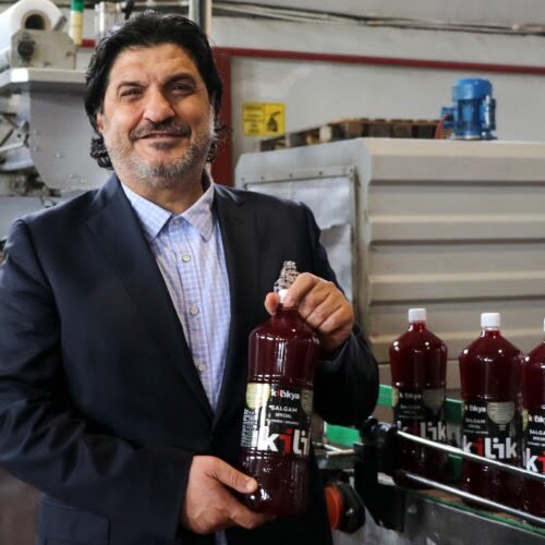 ŞALGAMDER Başkanı Selahiddin Nas