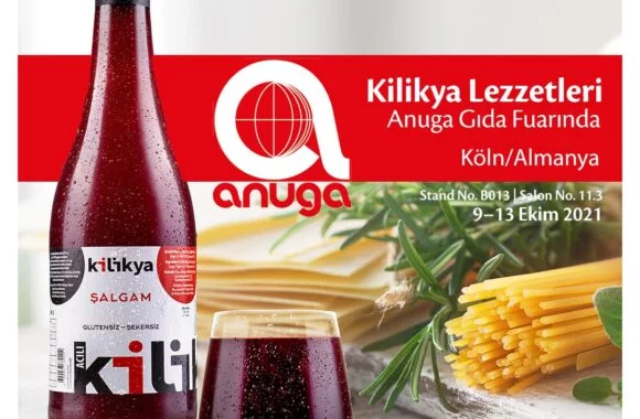 Kilikya Şalgam Lezzetleri Anuga Köln 2021 Fuarına Hazır.