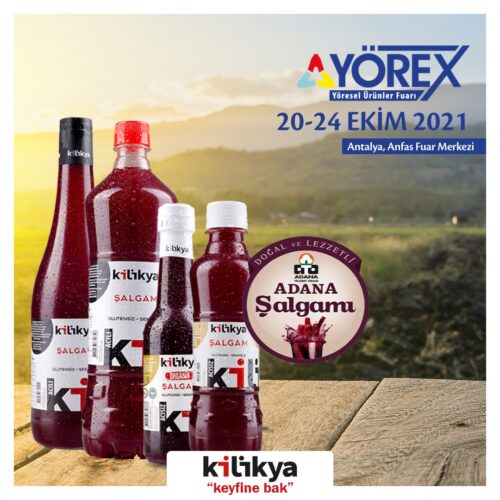 Kilikya Şalgam Yörex Yöresel Ürünler Fuarında! Kilikya Şalgam Yörex Yöresel Ürünler Fuarında!