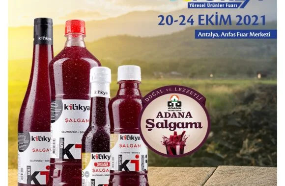 Kilikya Şalgam Yörex Yöresel Ürünler Fuarında!