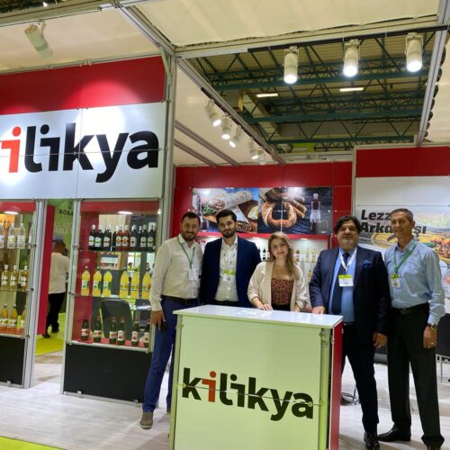 Kilikya Şalgam Wordfood İstanbul Fuarında !